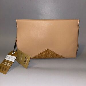 Nwt vegan leather pixie mood crossbody clutch